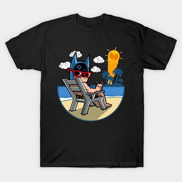 Wutang Is MoonKnight On The Summer T-Shirt by arsimatra.studio